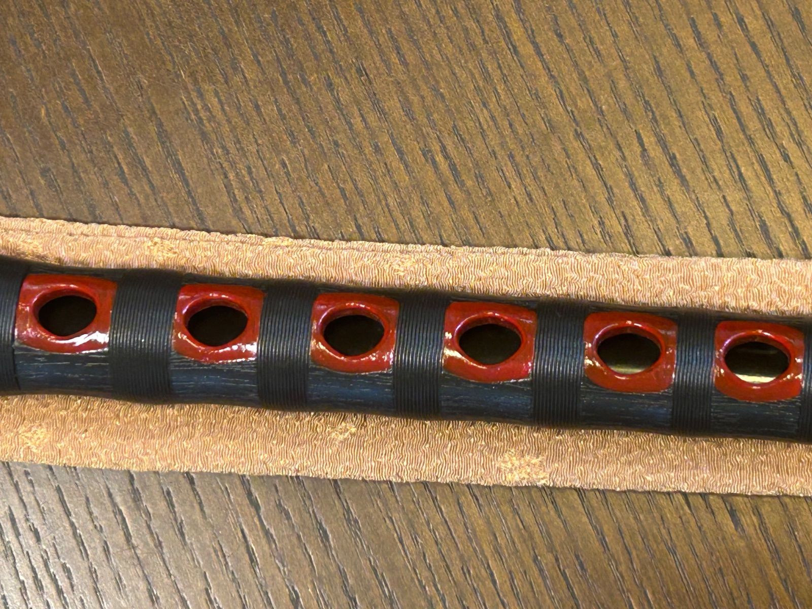 能管 樹脂製 頭金獅子 能管（樹脂製、頭金獅子） 篠笛プラスチック