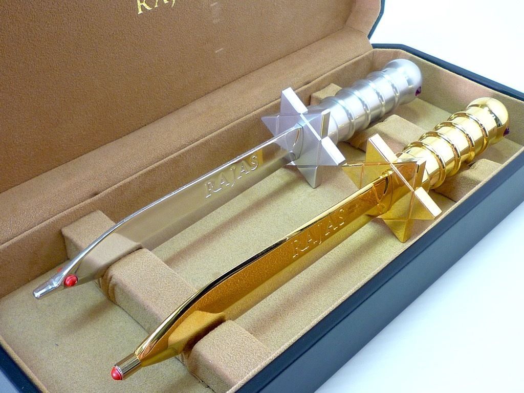 新リンパ療法ラジャス剣セット