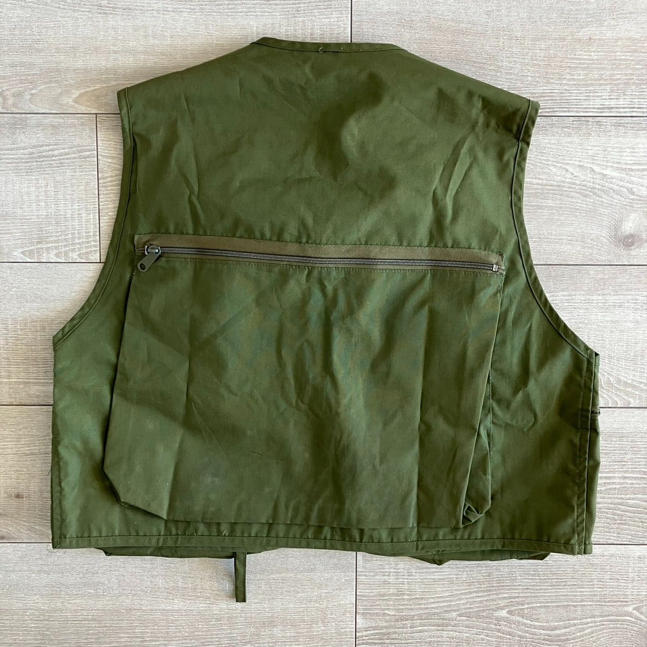 70s 80s コロンビア フィッシングベスト 緑 Lサイズ - メルカリ