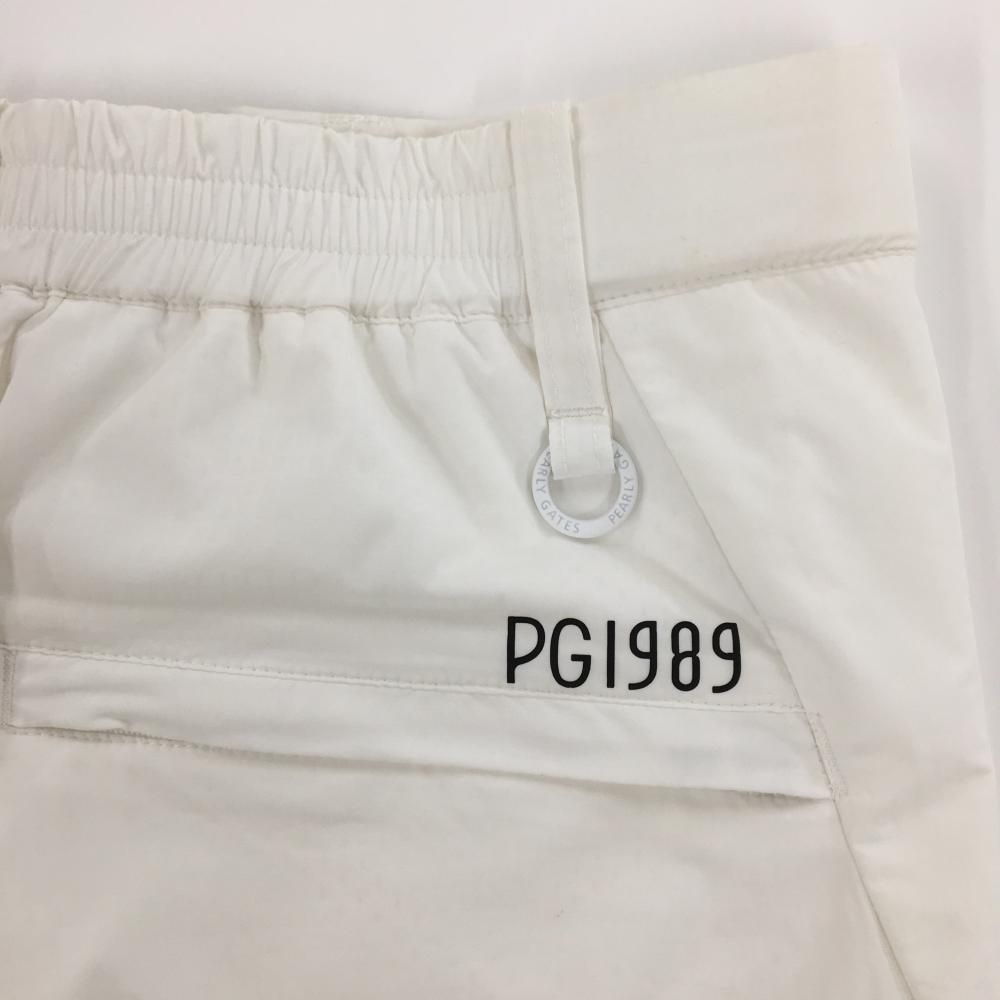 パーリーゲイツ メンズ パンツ 白 ゴルフ サイズ7 パーリゲイツ PEARLY