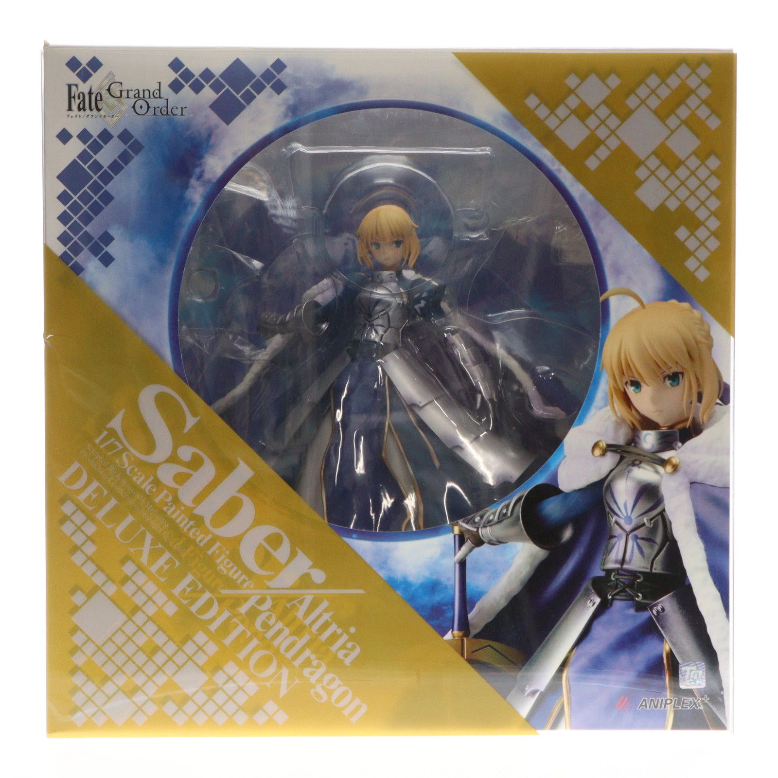 アニプレックス Fate 1/7 セイバー アルトリア・ペンドラゴン 豪華版