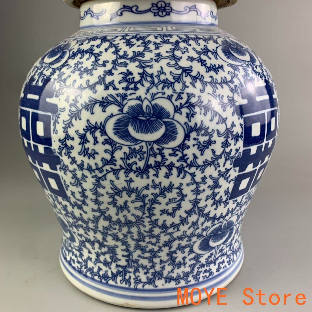 明成化手画斗彩龍鳳紋天字缶 茶壺 景徳鎮 陶磁器