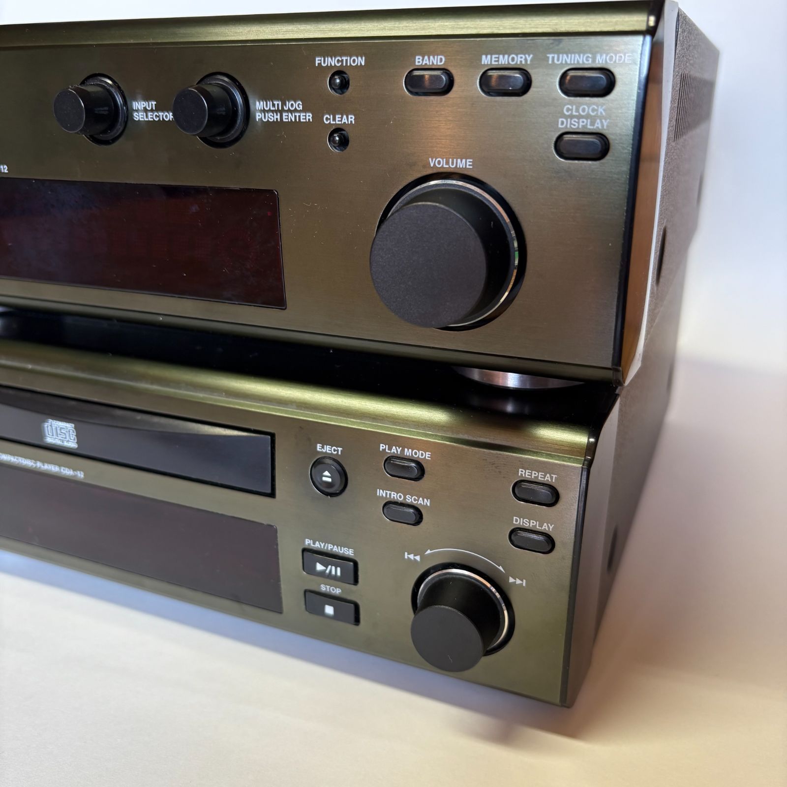 BOSE CDプレーヤー CDA-12 動作良好 リモコン付属 ステレオ工房 ポニー