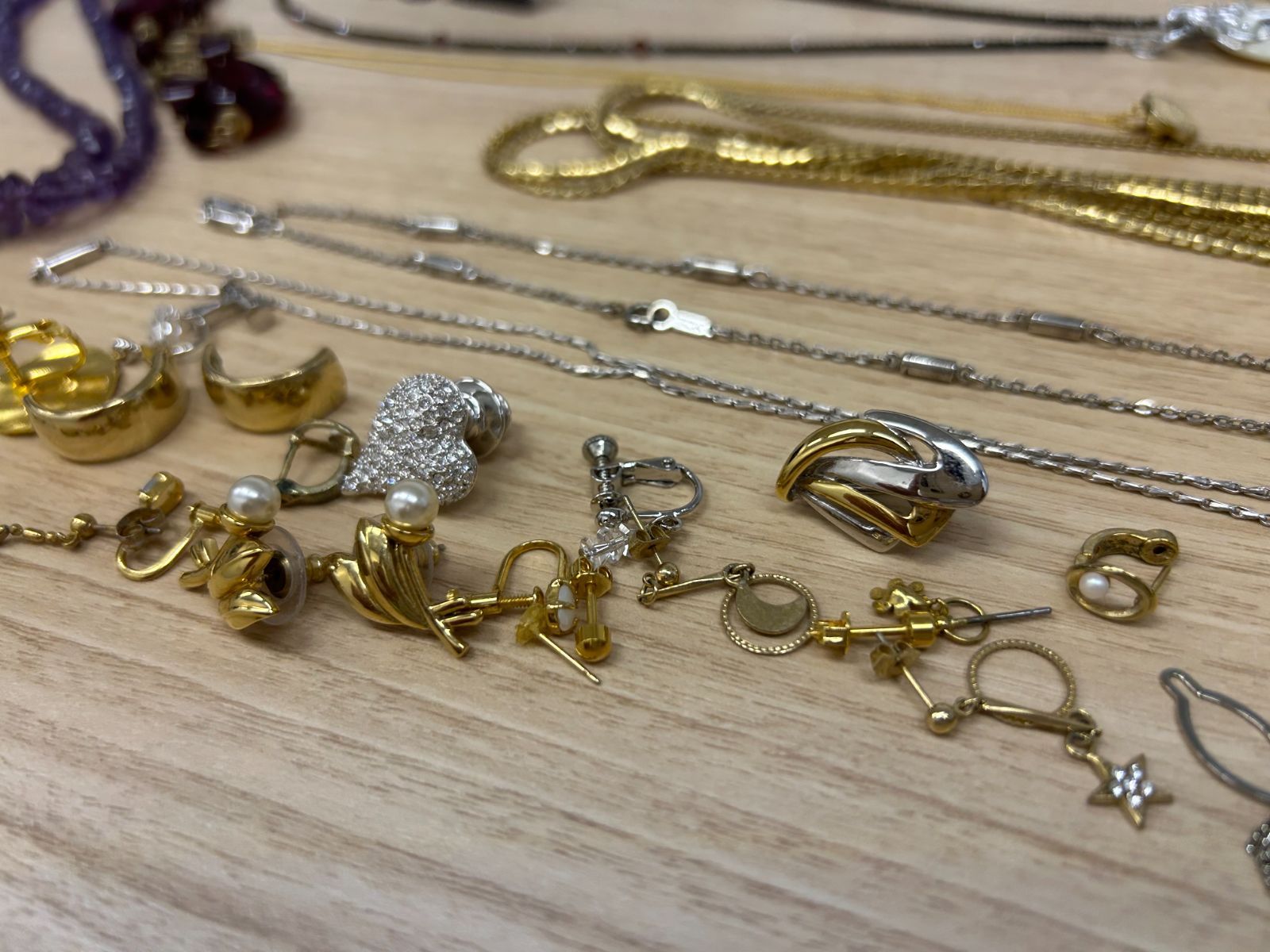 アクセサリーまとめ売りヴィンテージ 遺品整理 何点シルバー刻印あり