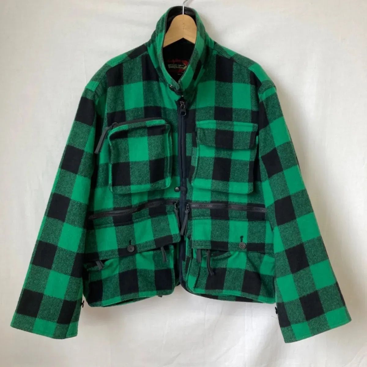 RANDY RIOS ウール ジャケット マッキーノクルーザー ハンティング