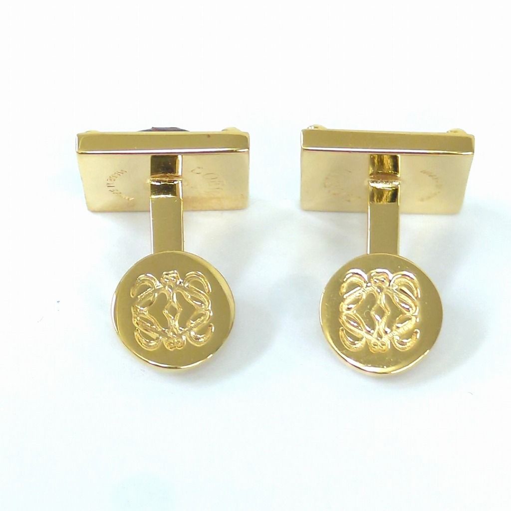LOEWE／ロエベ カフリンクス カフス ゴールド LOEWE LOEWE ロエベ