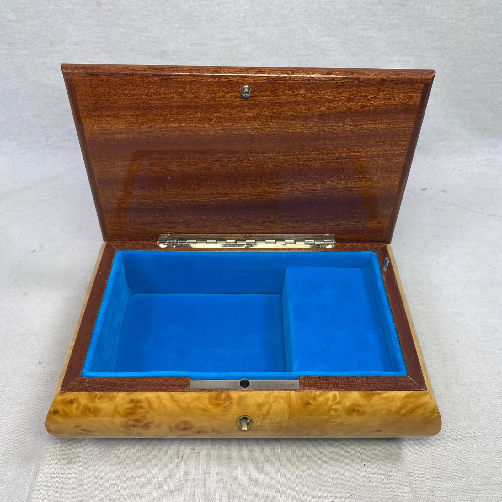 REUGE リュージュ オルゴール Around the world スイス製 宝石箱 小物