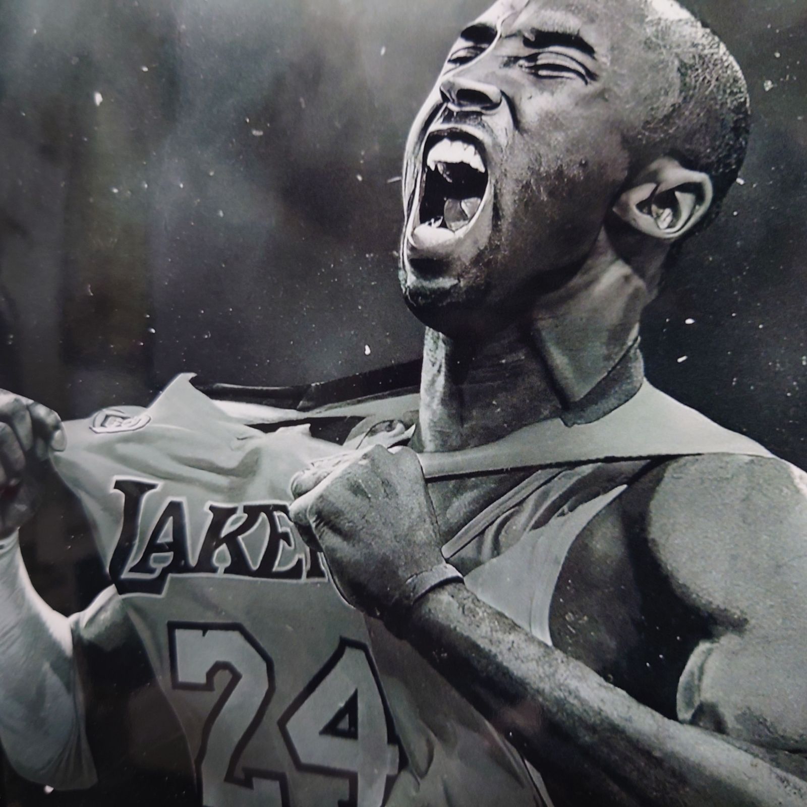 No.423 A4 コービー・ブライアント ポスター 写真 アート スポーツ