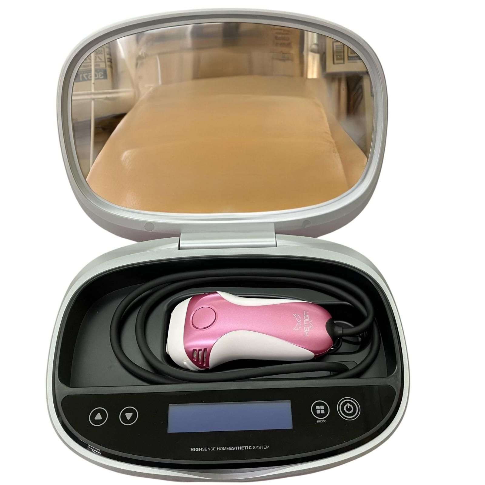 ケノン 脱毛器 美品 ケノン 脱毛器 ver6.1 超メルカリ市 ver6.2