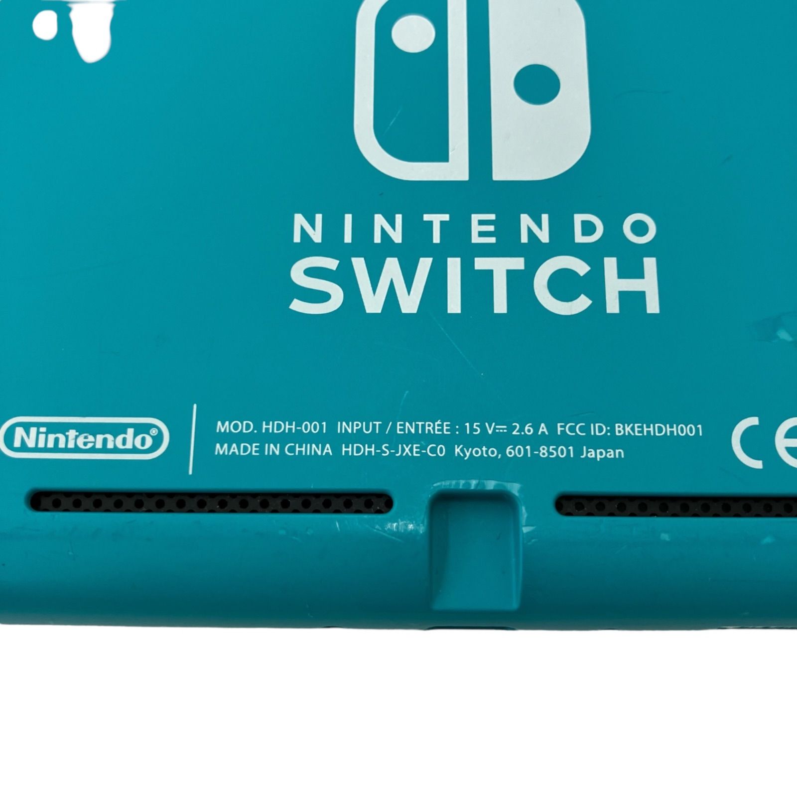 ジャンクNintendo Switch Lite ターコイズ Nintendo Switch Lite