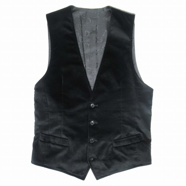 美品 ドルチェ&ガッバーナ ドルガバ DOLCE&GABBANA ベルベット