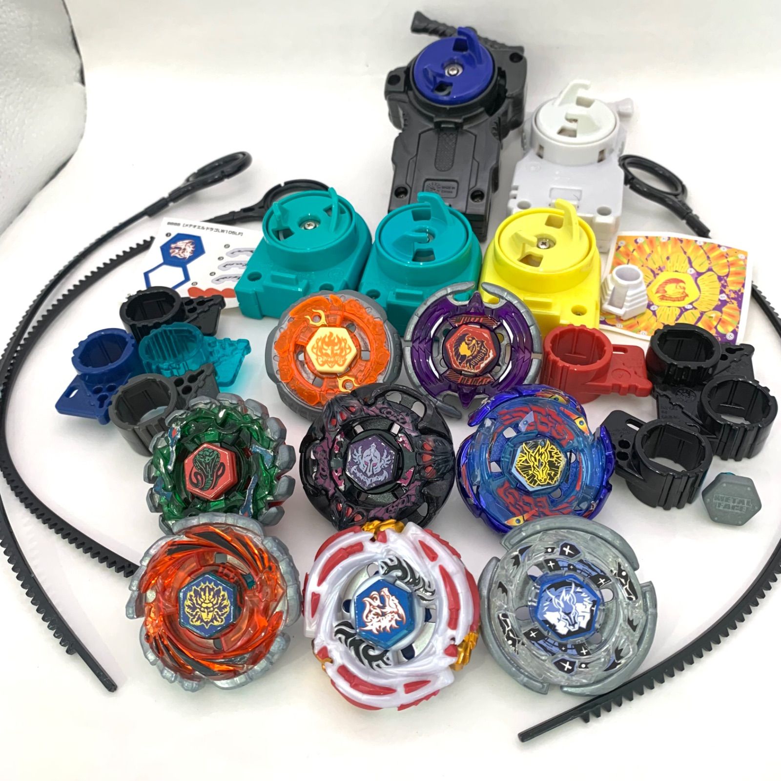 メタルファイトベイブレード まとめ売り 4Dあり メタルファイト