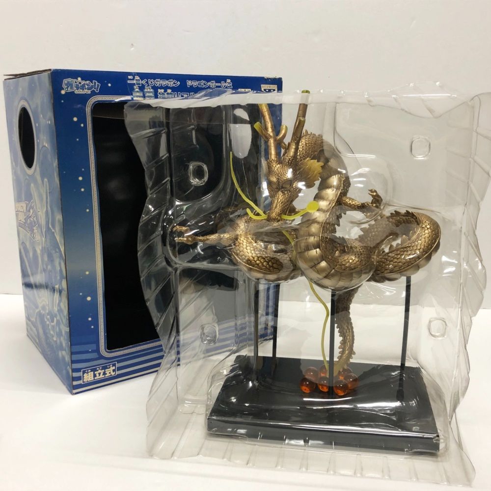 28.【開封】金賞 神龍リアルフィギュア 一番くじ ガラポン