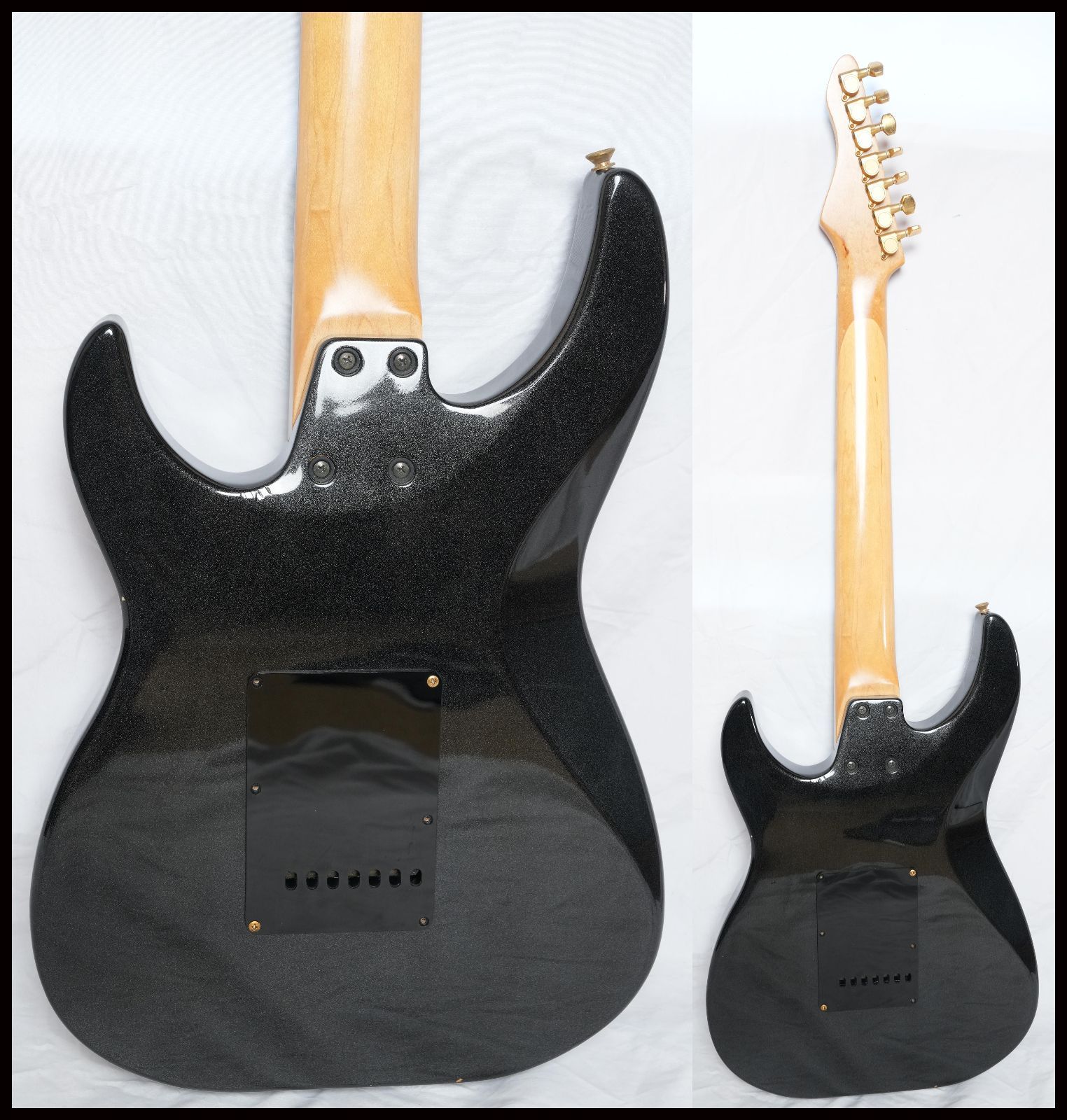 ☆Tokai☆Custom Edition 7弦ギター メタリックブラック レアモデル 80