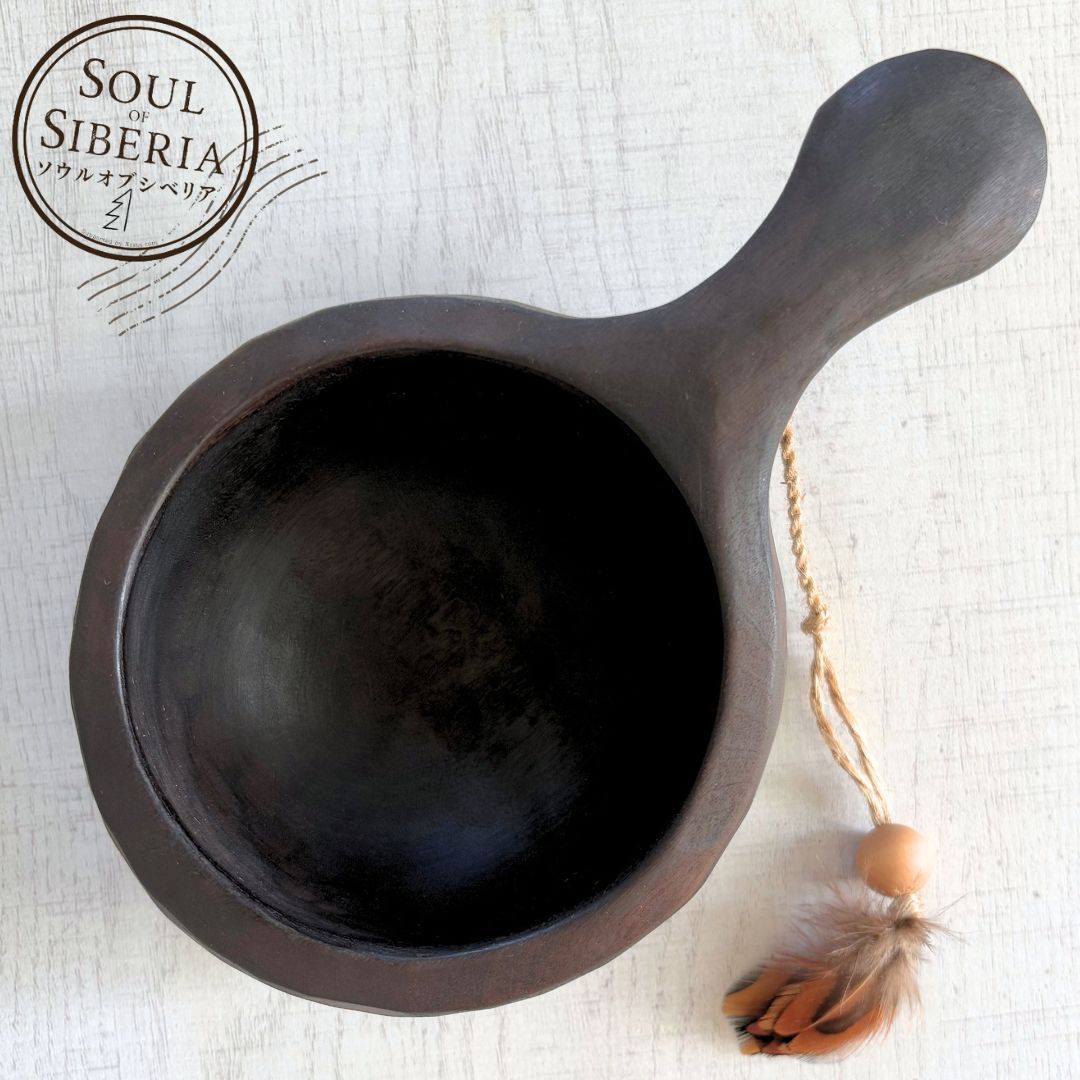 ⭐️【SALE】ソウルオブシベリア #6 ナンバー6 ⭐️ギフト箱付 ククサ