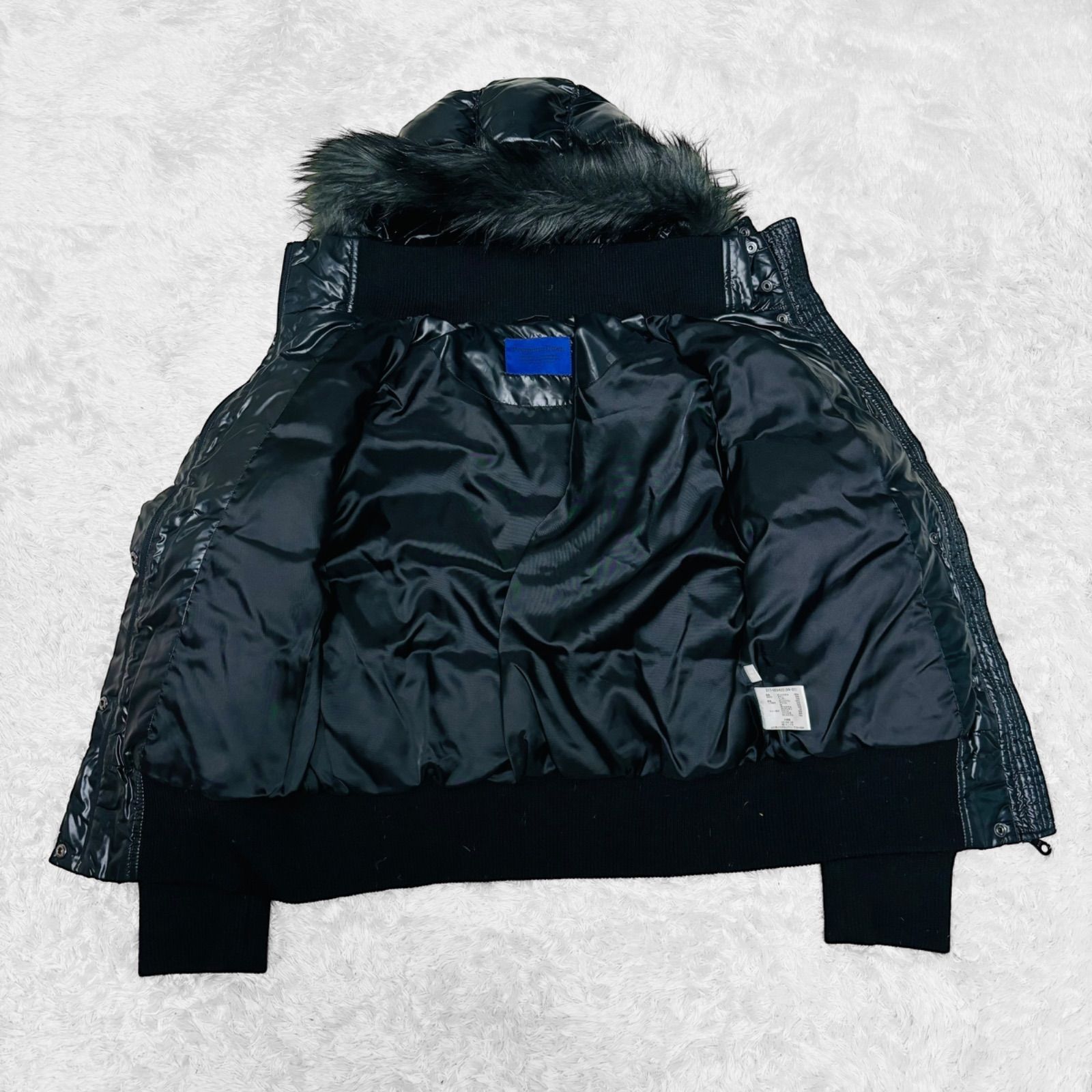 y2k 平成ギャル ギャル男 ファーダウンジャケット ダウンジャケット