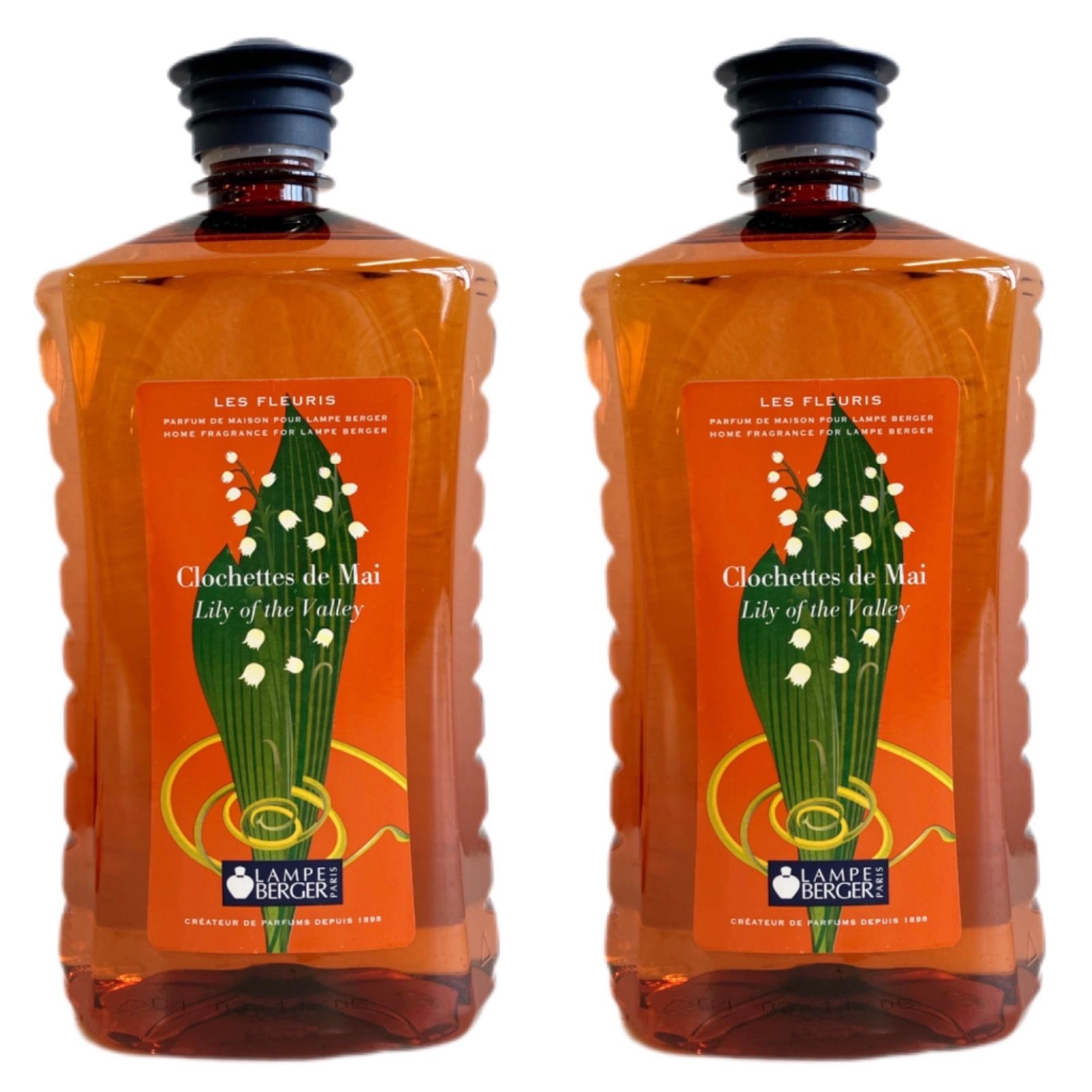 紀田】ランプベルジェ オーシャン アロマオイル 廃盤 1000ml 4本 紀田