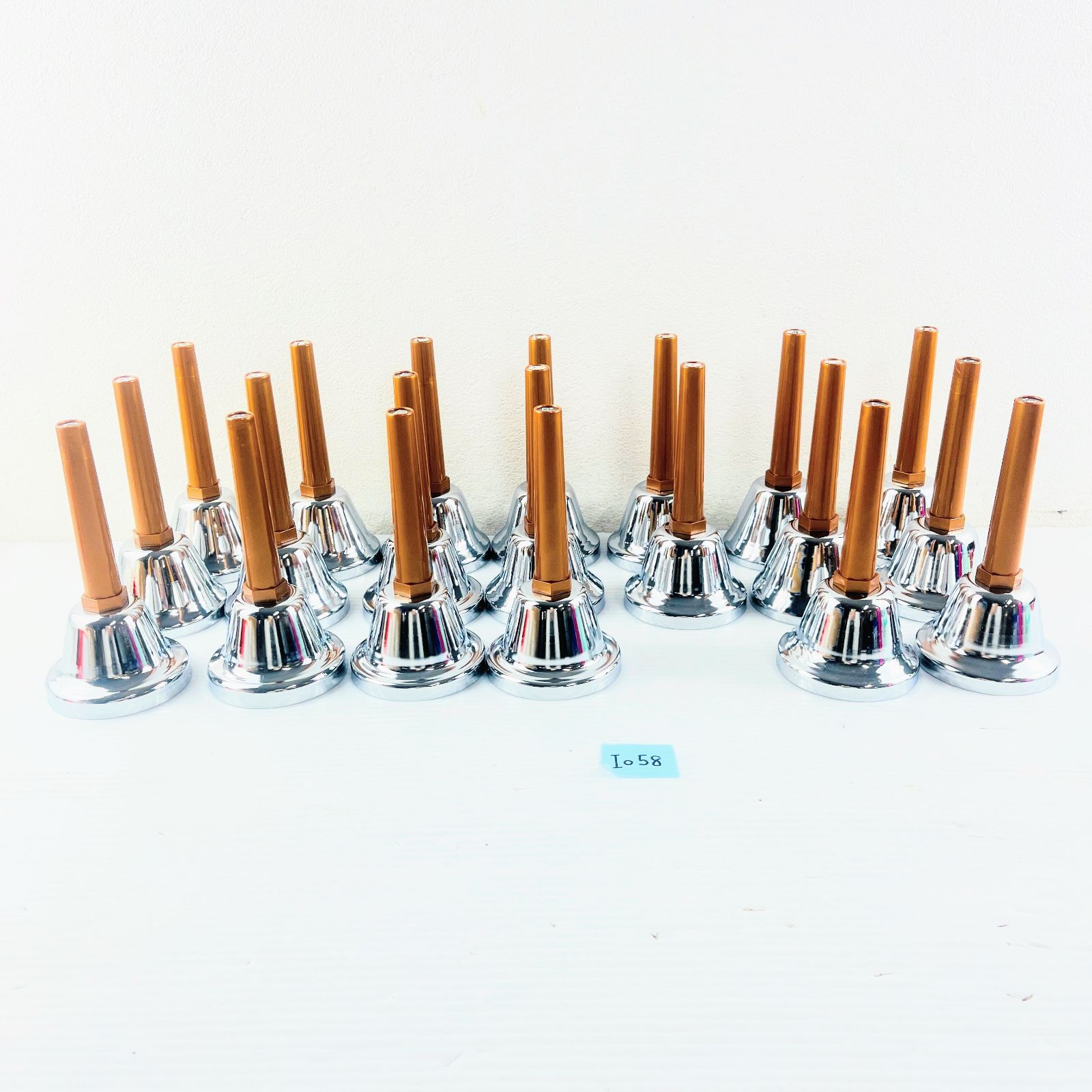 内田洋行 ミュージックベルMB-C 20音 ウチダ UCHIDA ミュージックベル