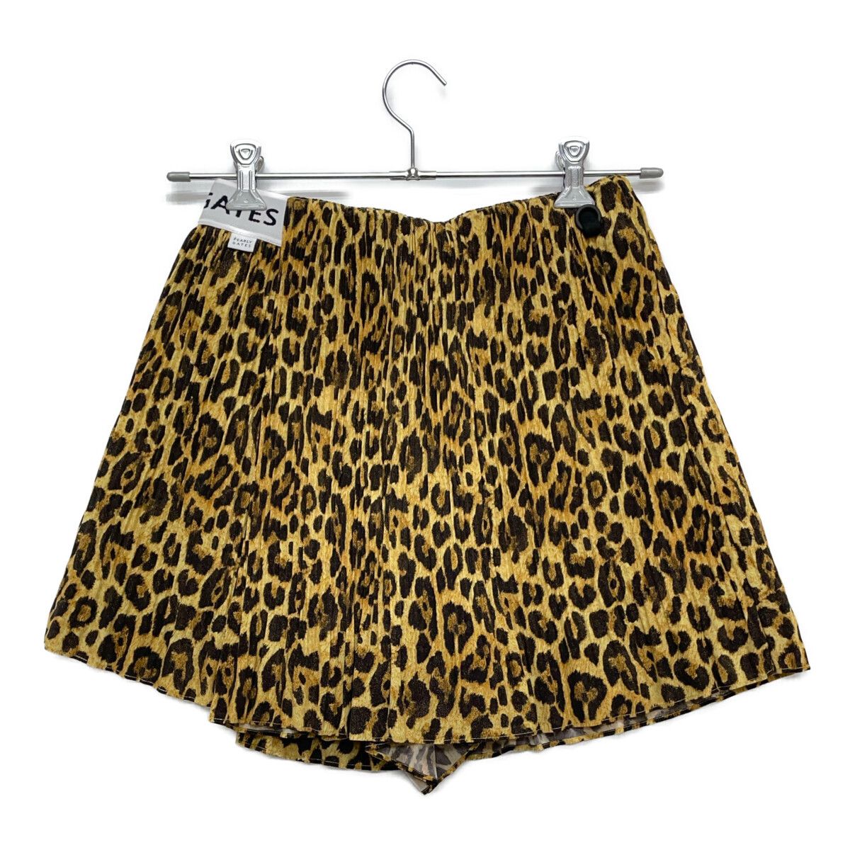 中古 レディース パーリーゲイツ PEARLY GATES スカート 1(M) 茶系