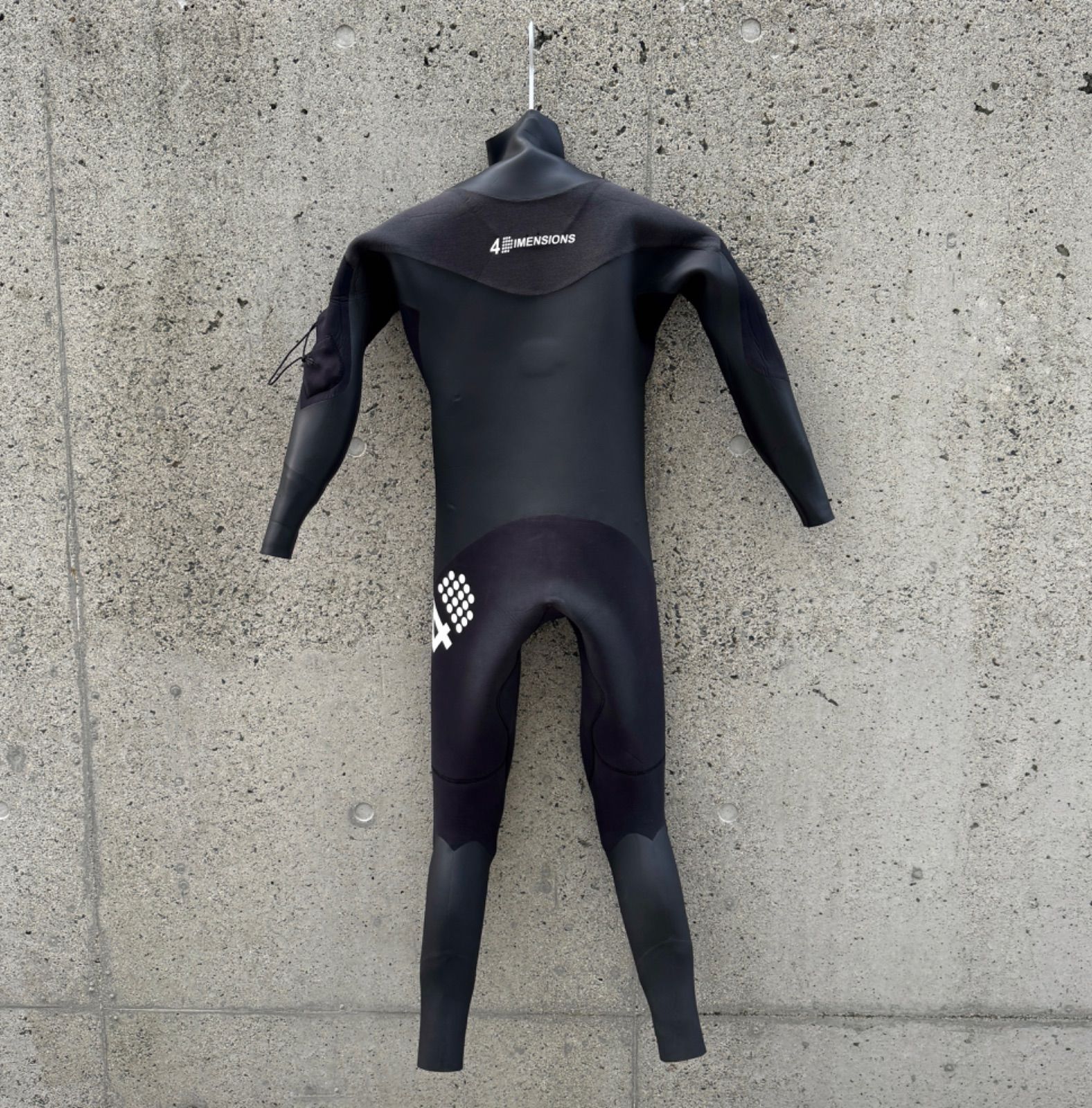 4DIMENSIONS セミドライ 5/3mm 裏起毛