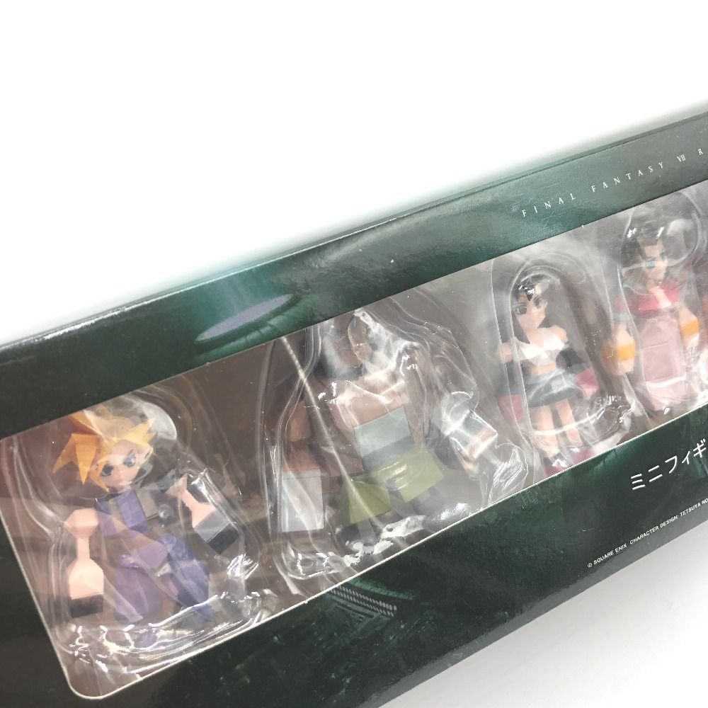 ミニフィギュア 7体セット 「ファイナルファンタジーVII リバース 発売