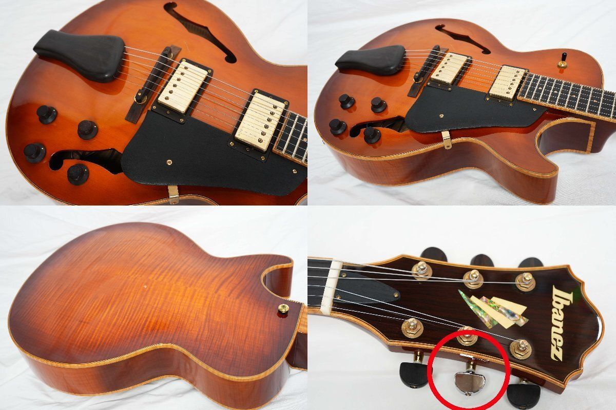 ☆Ibanez☆ARTCOREシリーズ SS500-DVS-12-01 フルアコ ジャズギター