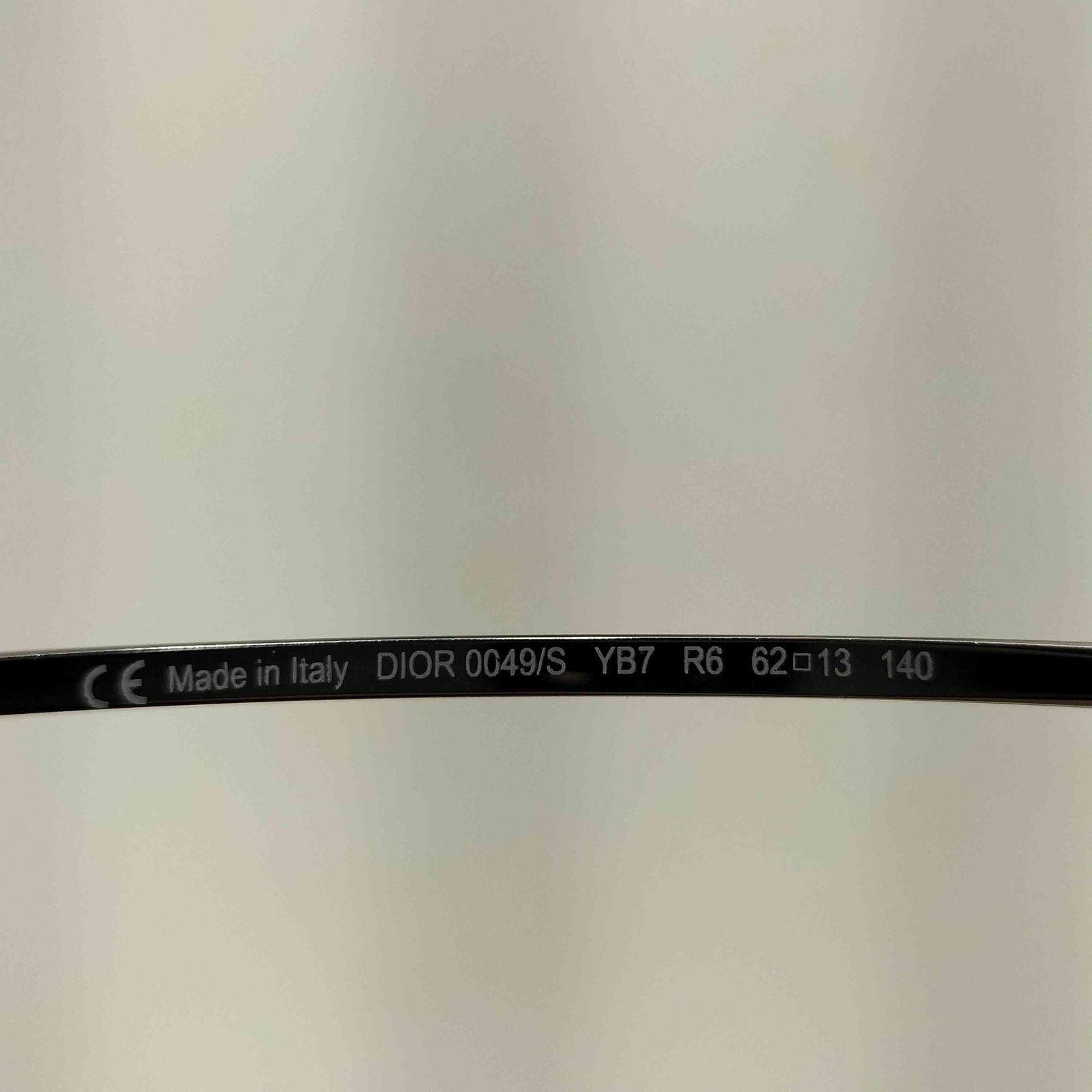 ディオールオム Dior HOMME エディ期 ティアドロップ ツーブリッジ