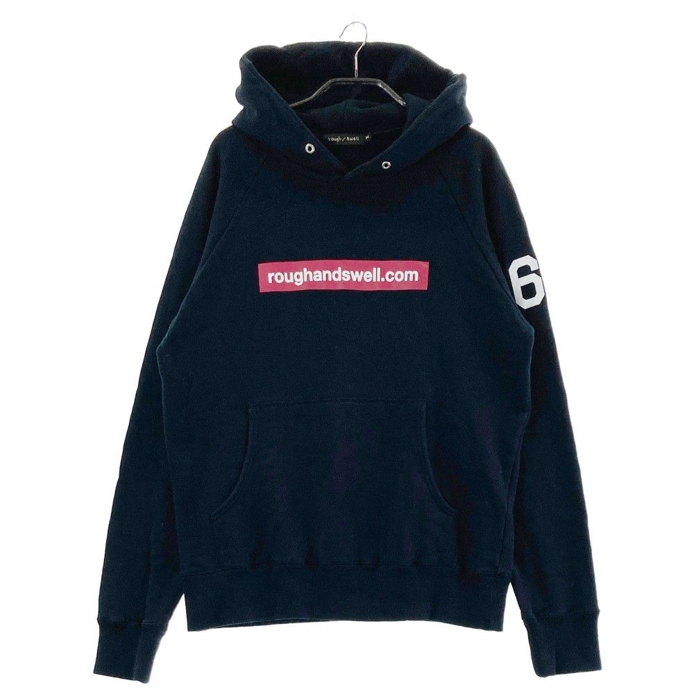 サイズ：M ROUGH&SWELL ラフアンドスウェル スウェット パーカー