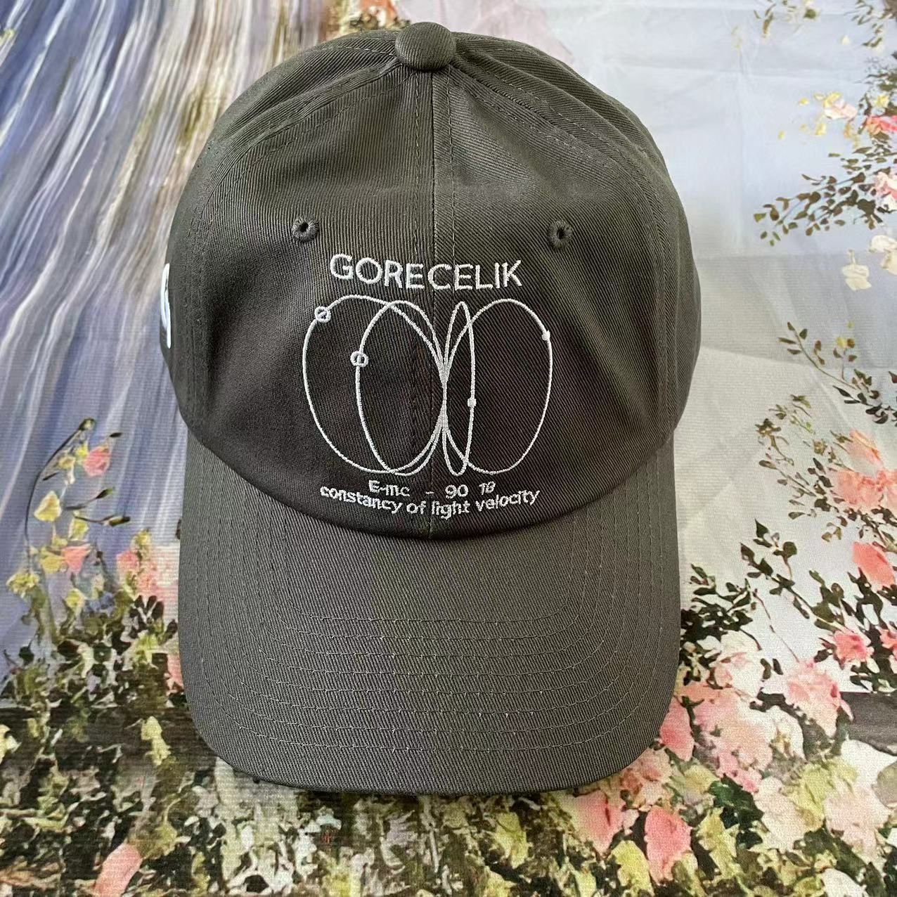 GADID ANONIEM キャップ RUUD/GRAY - メルカリ