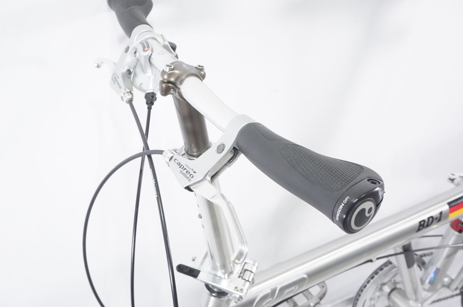 R&M 「ライズアンドミューラー」 BD-1 CAPREO 18インチ 2005年頃モデル