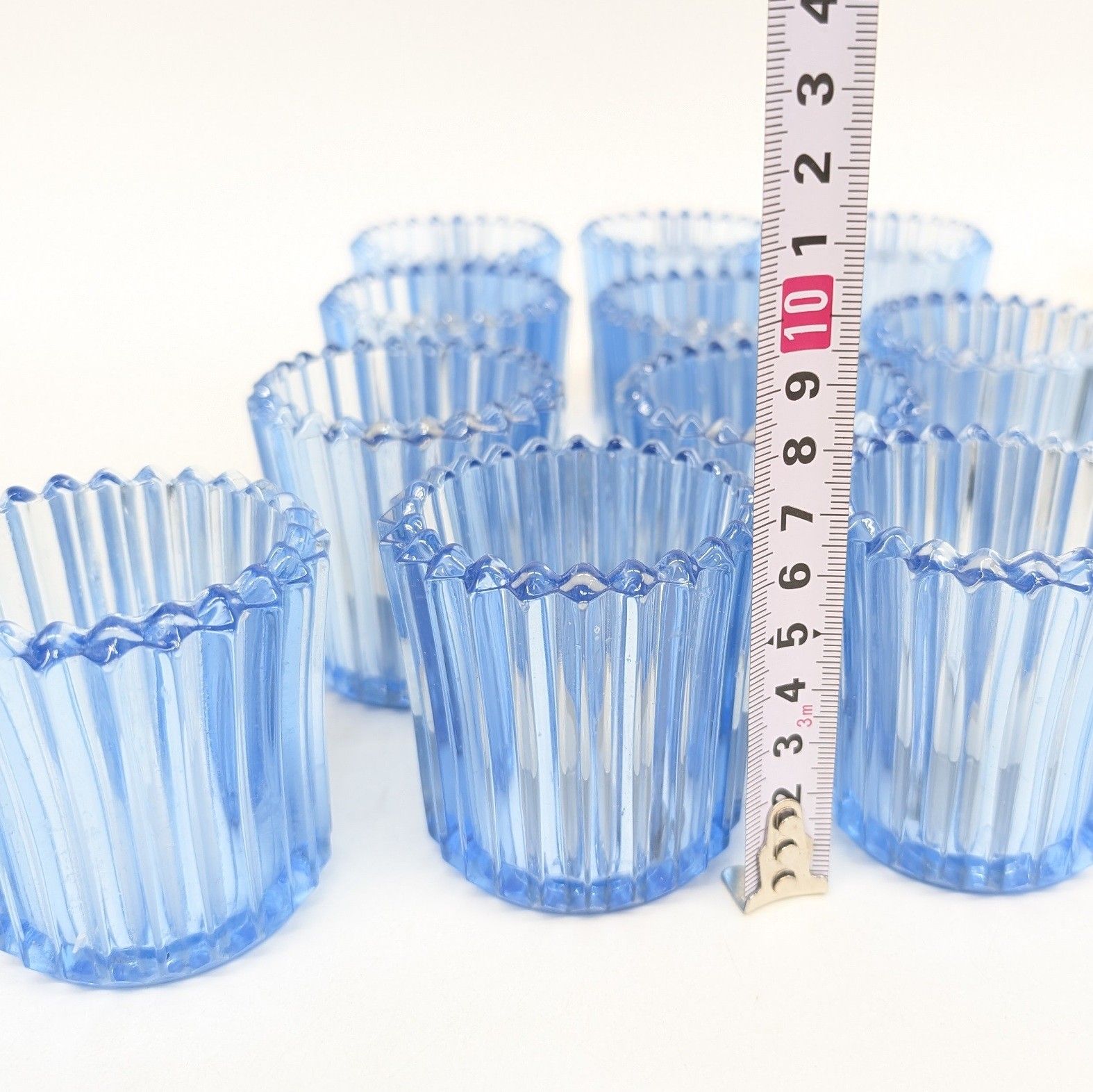 indiana glass キャンドルグラス インディアナグラス 21点 まとめ売り