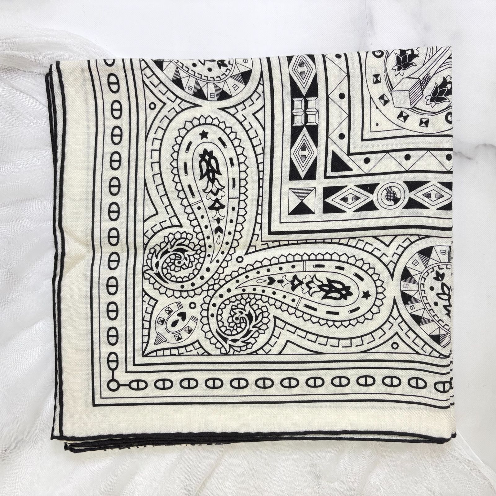 新品未使用 】エルメス カレジェアン 140 《 シュヴァル ドゥ クール