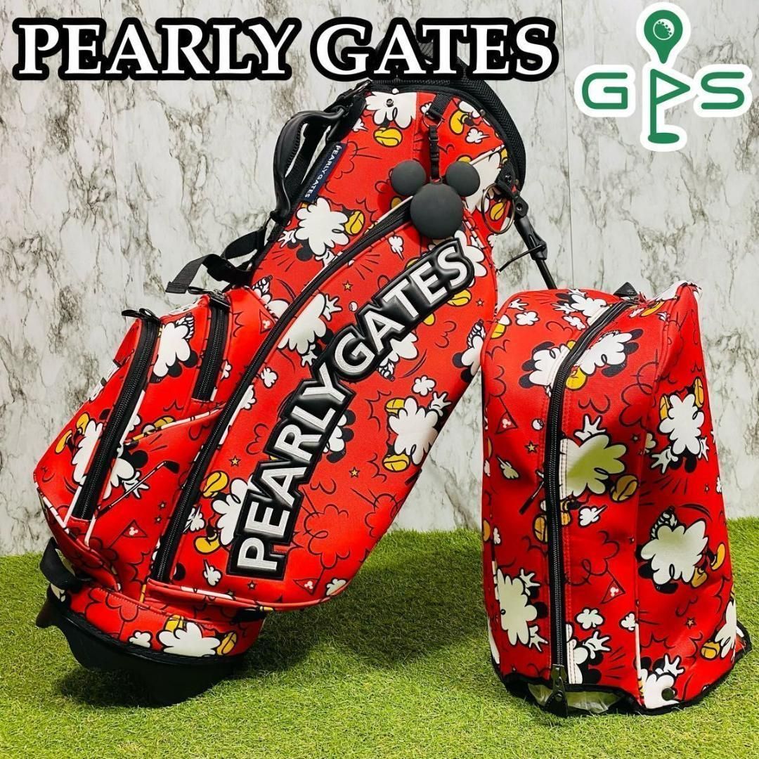 パーリーゲイツ × ミッキー マウス コラボ 89個限定キャディーバッグ