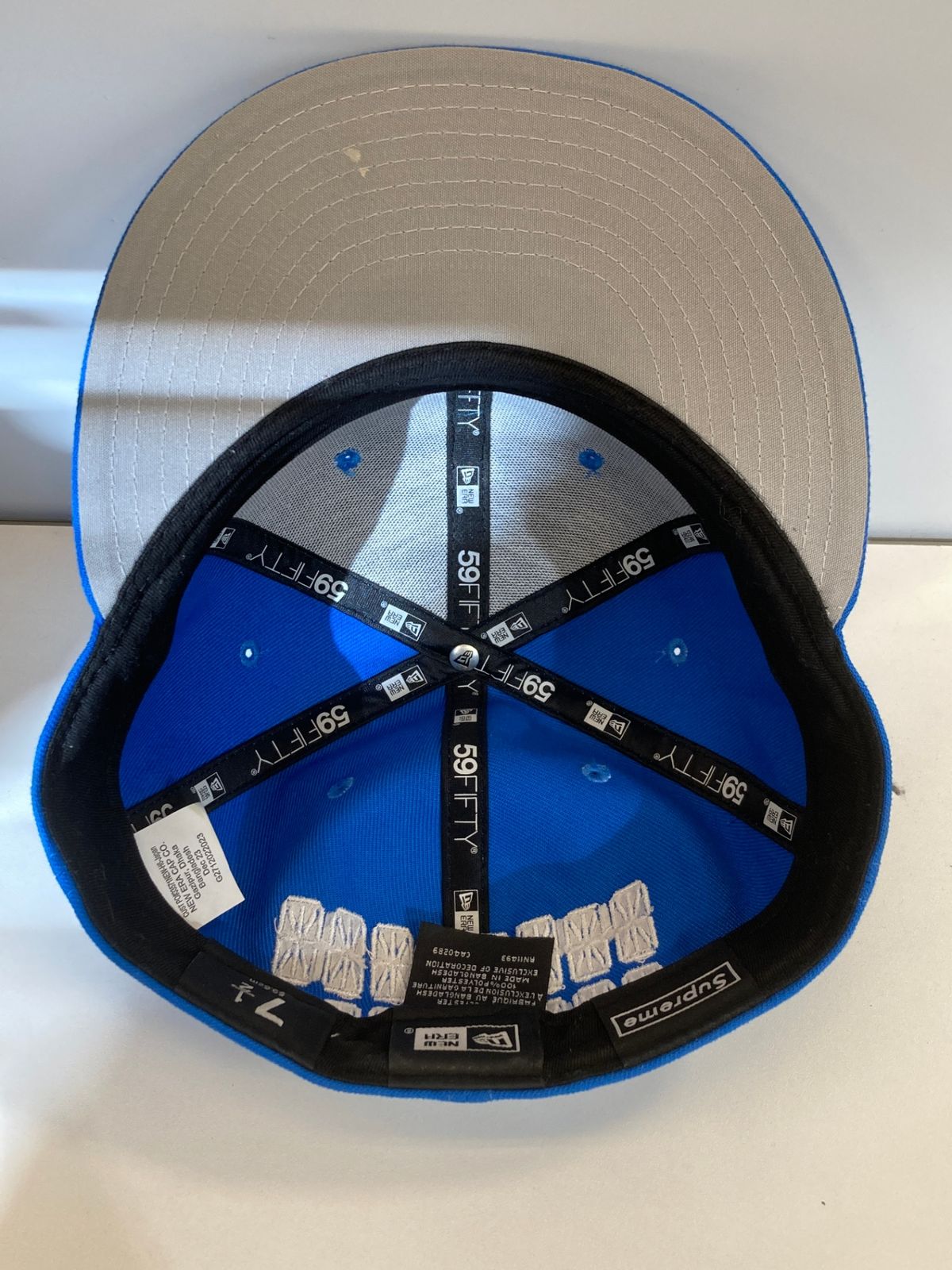 シュプリーム SUPREME Sharpie Box Logo New Era CAP ニューエラ