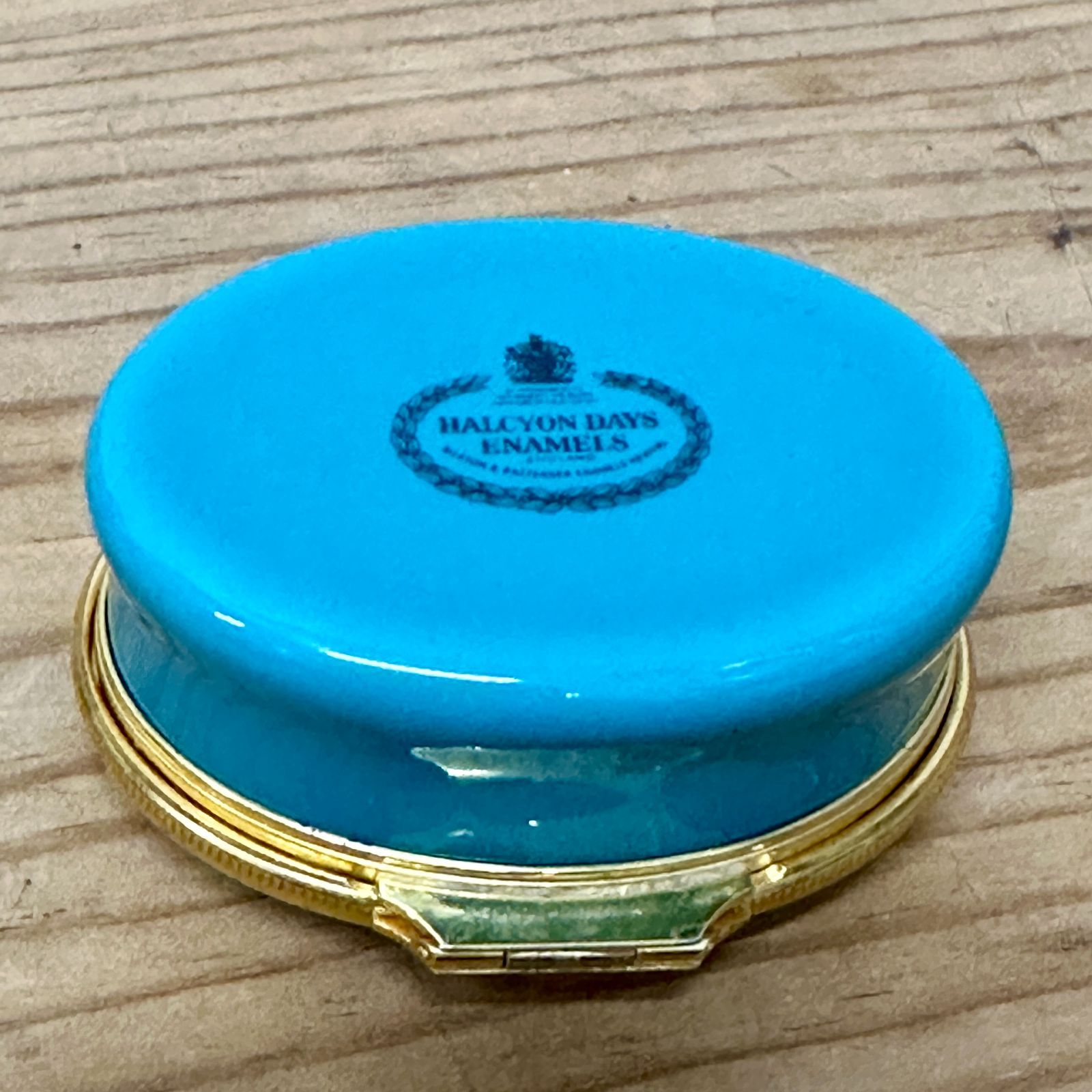 美品】HALCYON DAYS ハルシオンデイズ イギリス 小物入れ エナメル