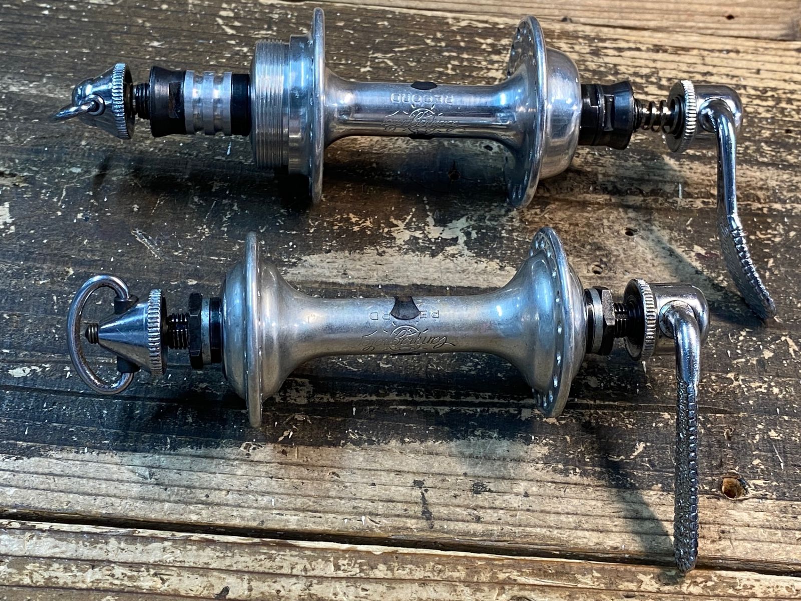 IX144 カンパニョーロ Campagnolo レコード RECORD ハブセット