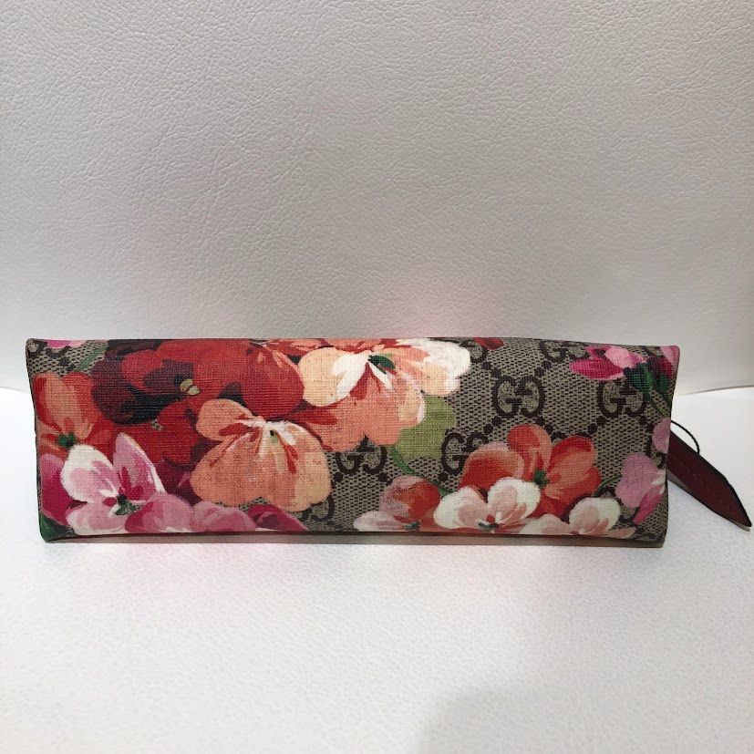 グッチ ポーチ GGブルームス 431380 花柄 グッチ ポーチ レディース GG