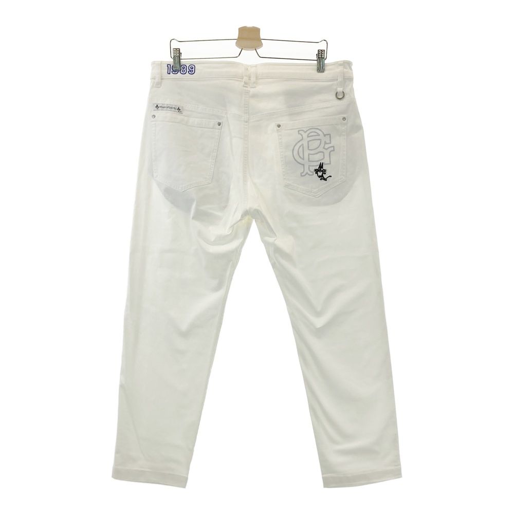 値下げ‼️ Pearlygates ホワイト ゴルフパンツサイズ4 パーリーゲイツ