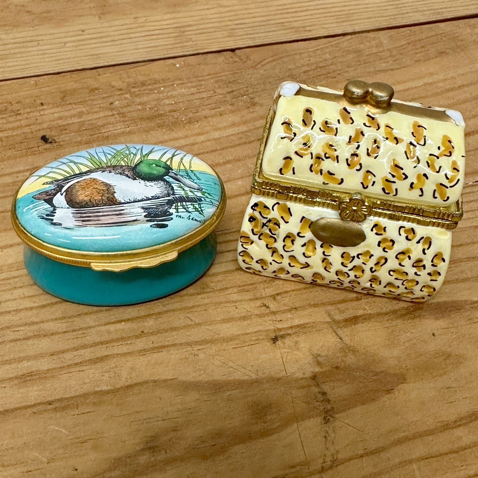 美品】HALCYON DAYS ハルシオンデイズ イギリス 小物入れ エナメル