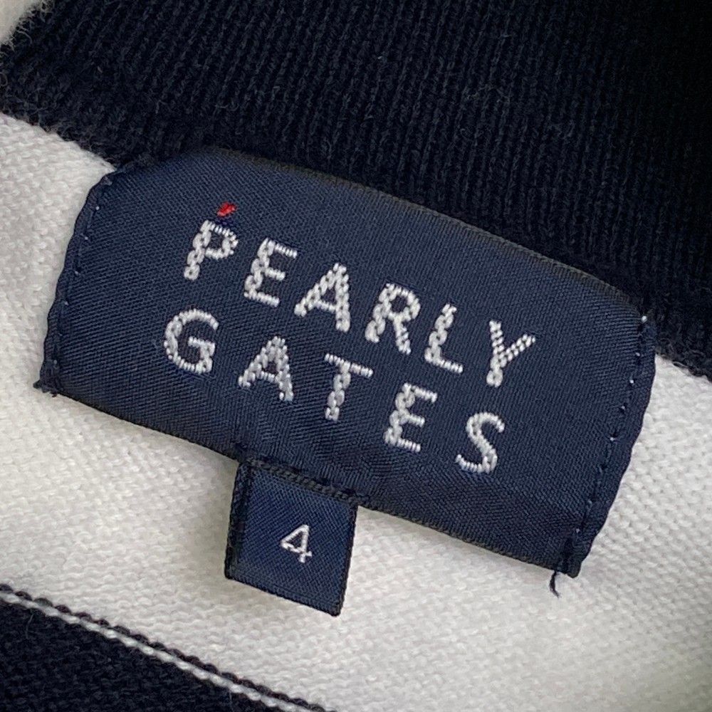 サイズ：4 PEARLY GATES パーリーゲイツ タートルネック ニット