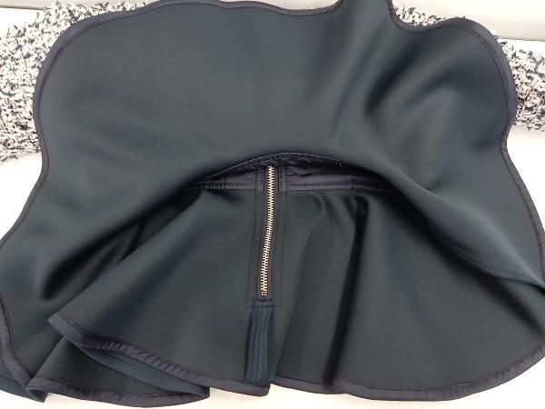 美品 sheller シェリエ SL142020208 ツイードペプラムトップス 半袖