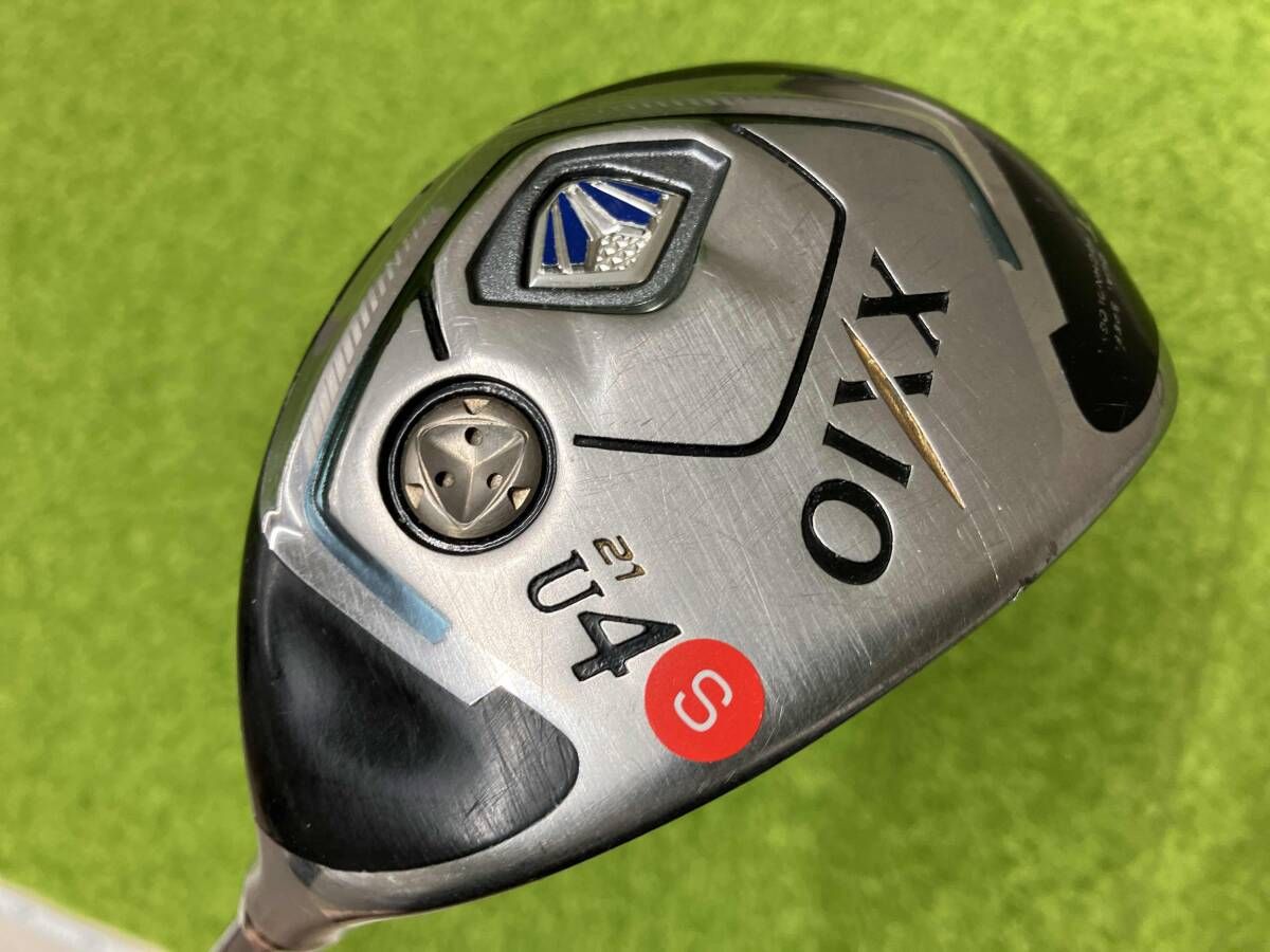 UFG-418 ゼクシオ U4 21° flexSR MP800 ゼクシオ ユーティリティ U3＋