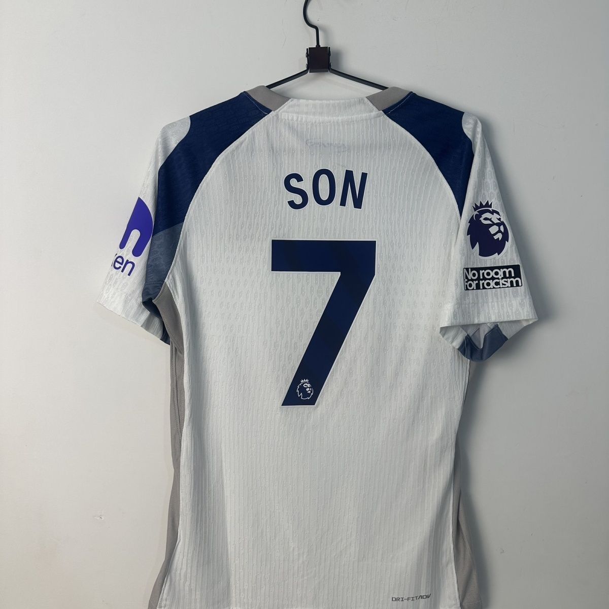 7 ホワイト長袖シャツ スパーズ トッテナム ソンフンミン トッテナム