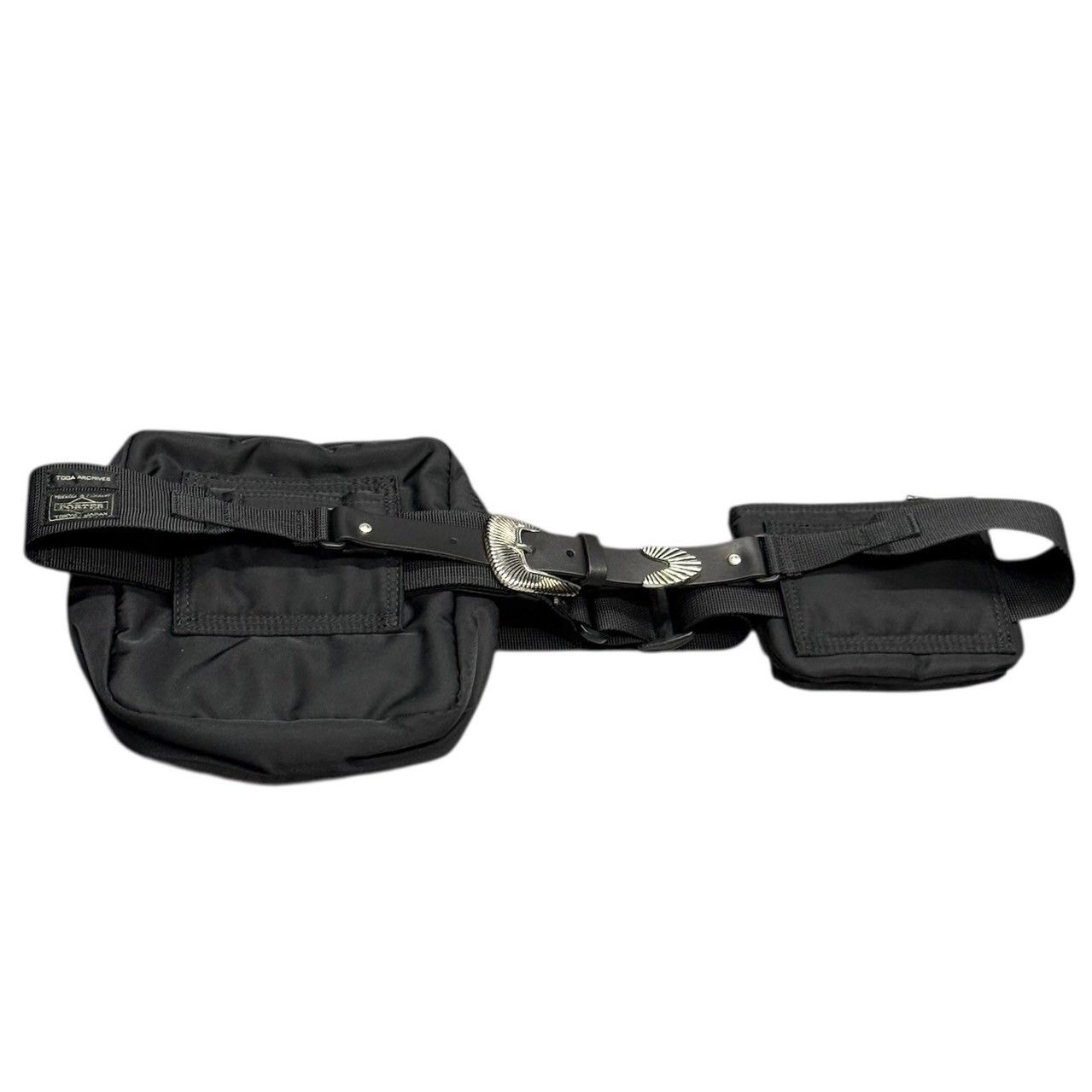 最終値下げ TOGA×PORTER ベルトバック ウエストポーチ ブラック TOGA