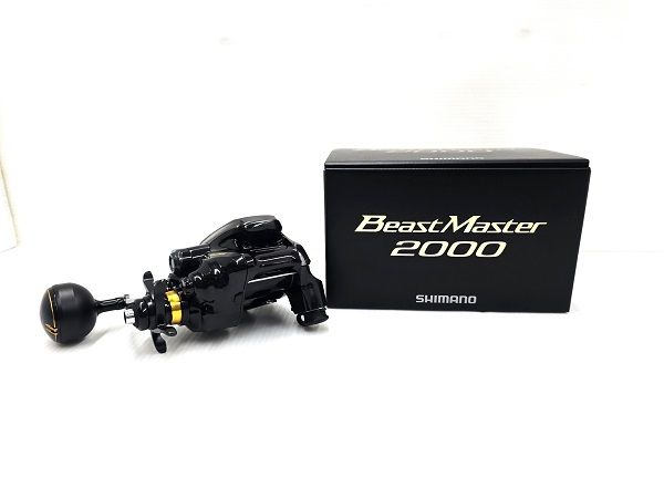 中古未使用品】 シマノ SHIMANO 電動リール 22 ビーストマスター 2000