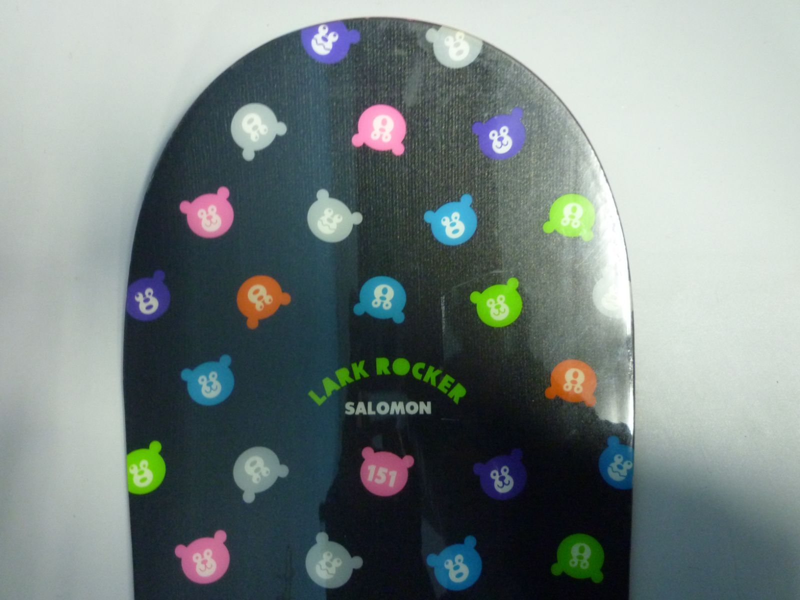 サロモン スノーボード Lark 147 おまけ3点付き サロモン スノーボード