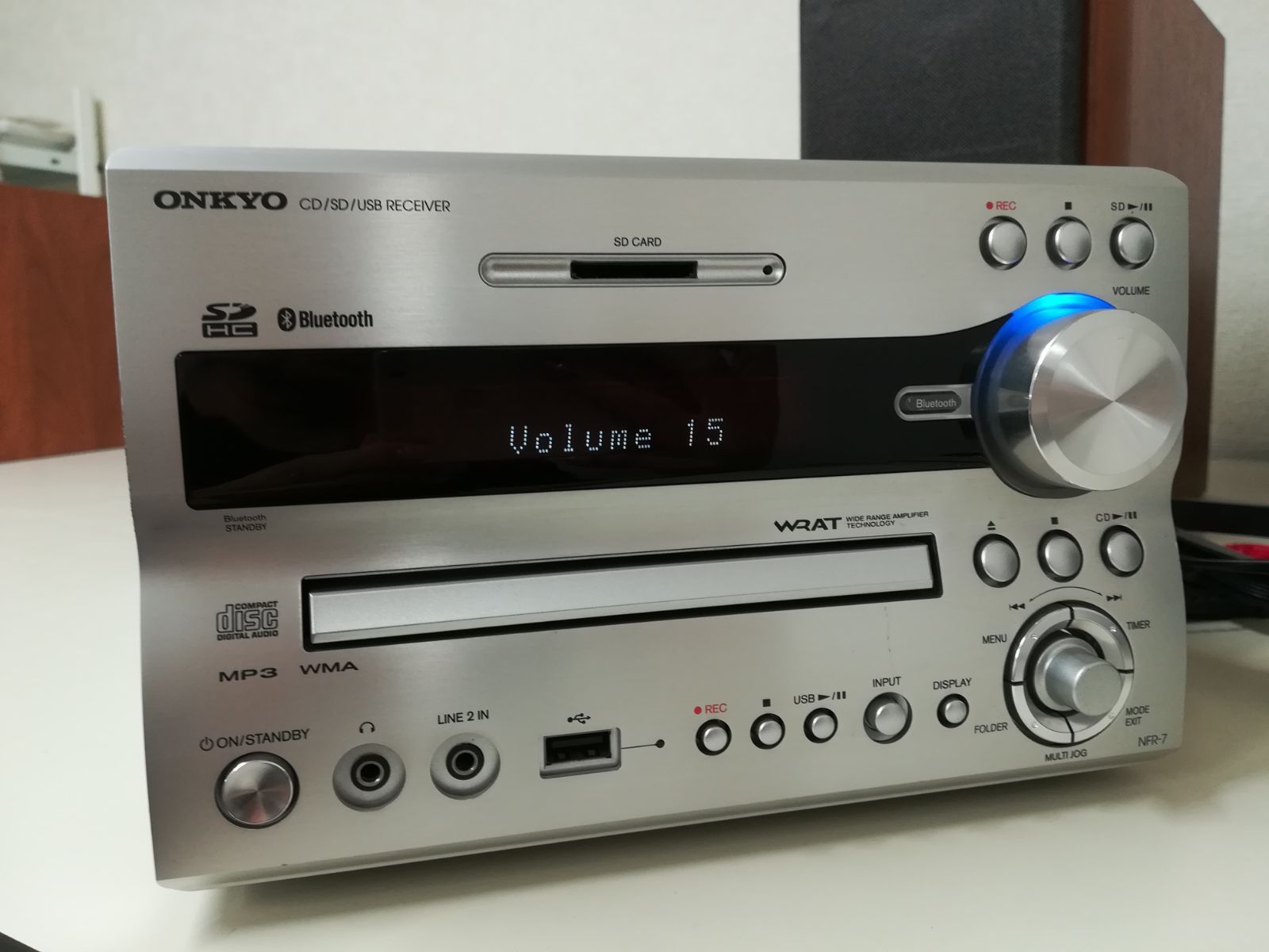 ONKYO X-NFR7(D)コンポ