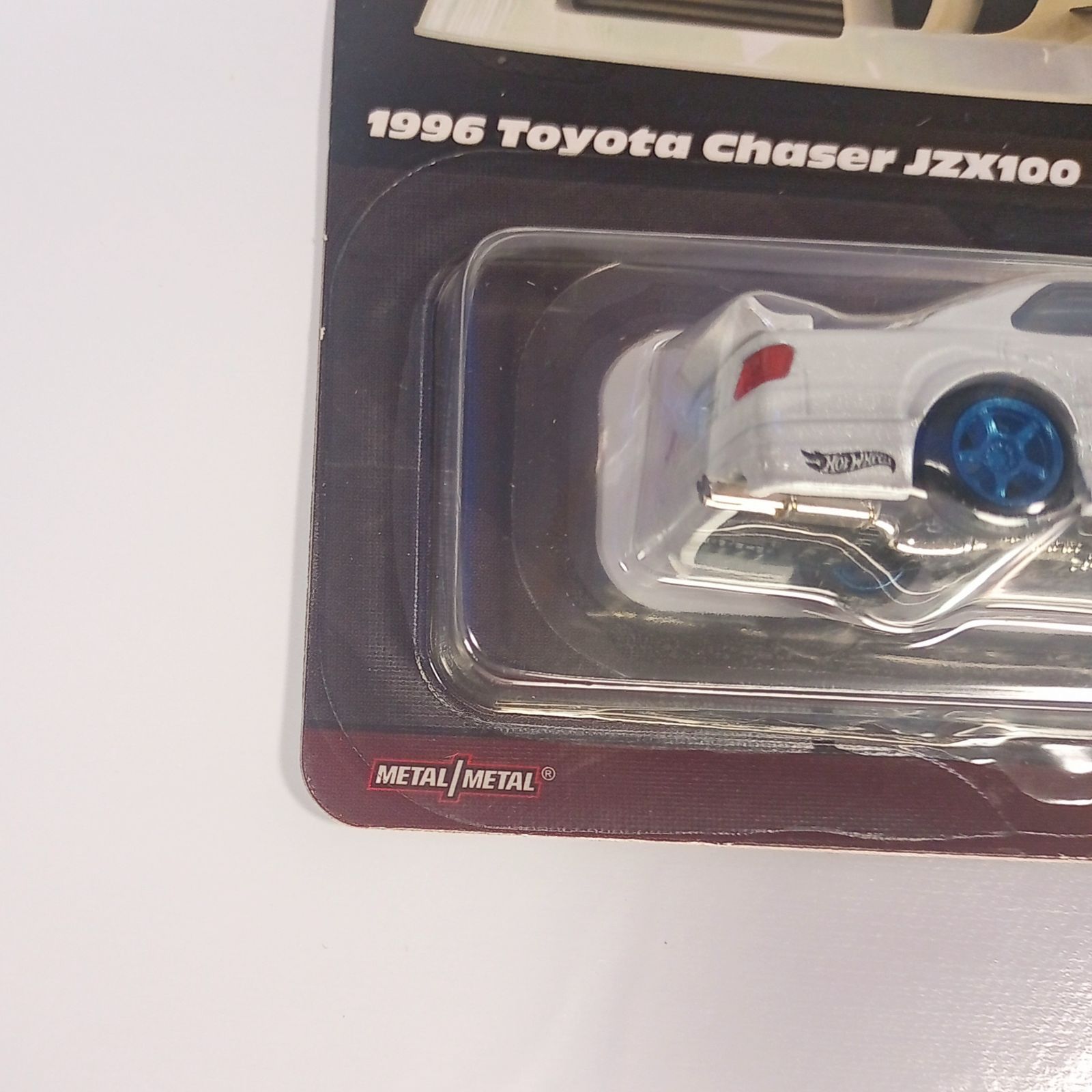 未開封／エリート 64／ホットウィール／1996 トヨタ チェイサー JZX100