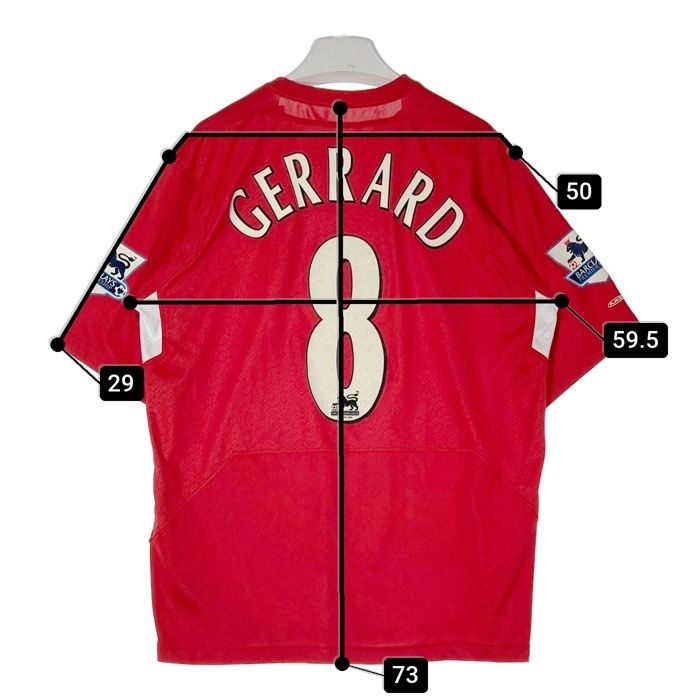 リバプール ユニフォーム ジェラード Liverpool リヴァプール