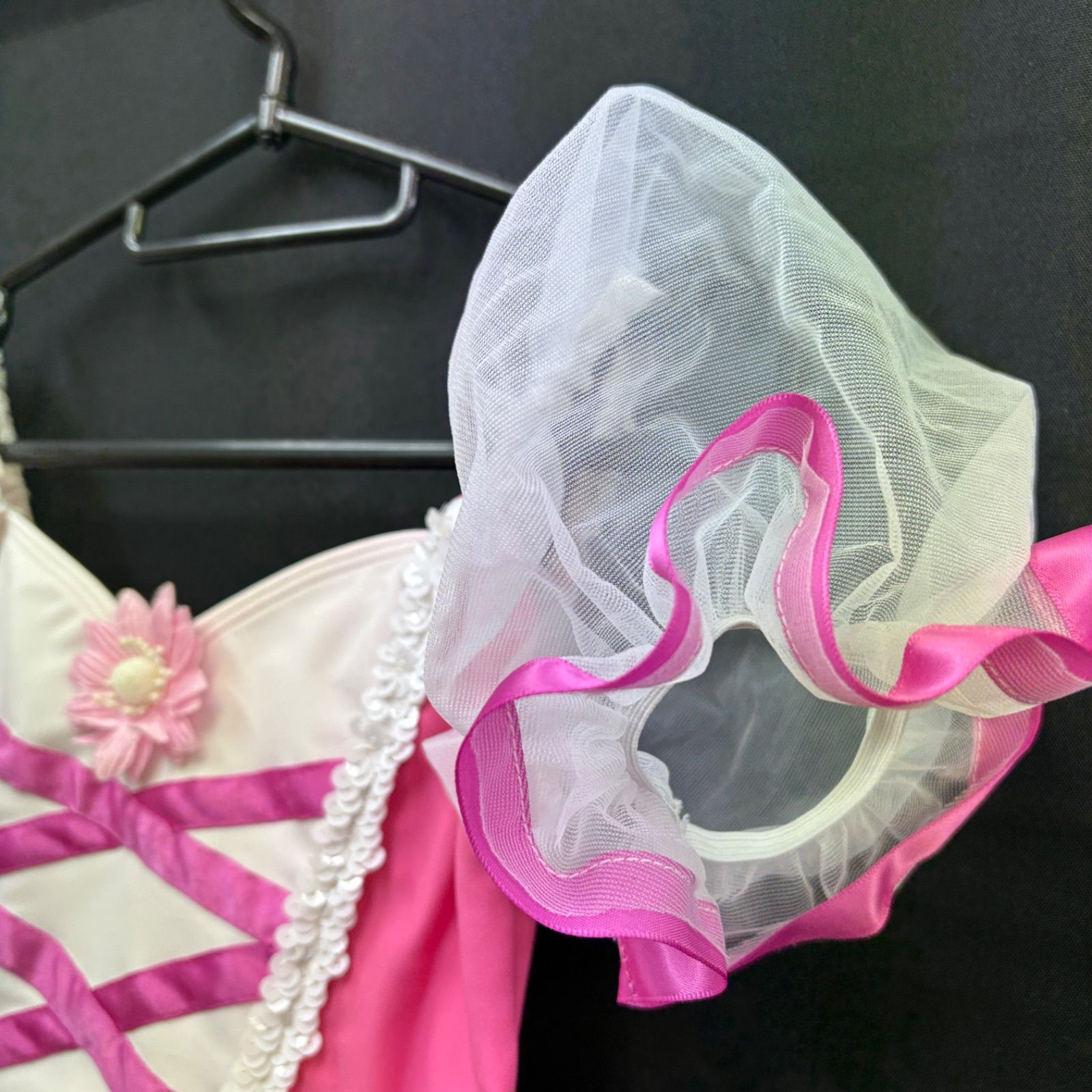 バレエ衣装 Chacott チャコット チュチュ クラシックバレエ ピンク 花